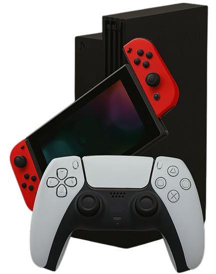 Gaming Consoles and Controllers