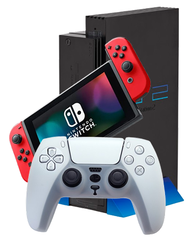 Gaming Consoles and Controllers