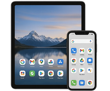Smartphone and Tablet devices